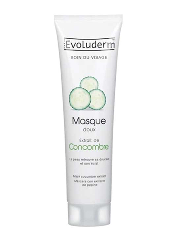 

Evoluderm Facial Mask Cucumber Extract, 150ml