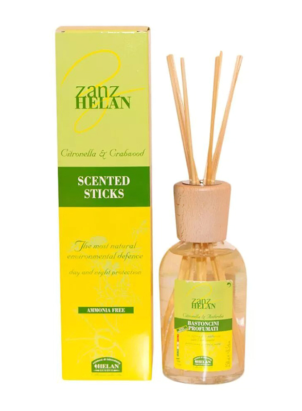

Helan Genova Zanz Helan Citronella & Andiroba Scented Sticks, 250ml