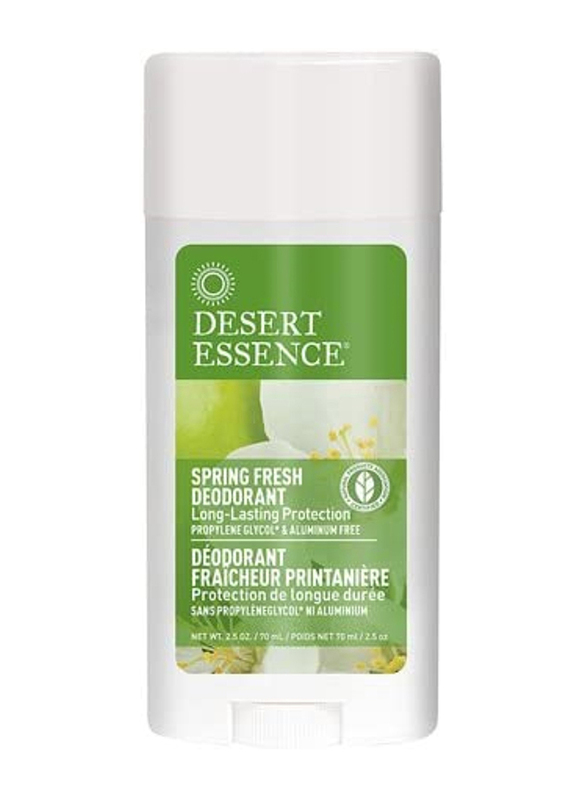 

Desert Essence Spring Fresh Deodorant, 70ml