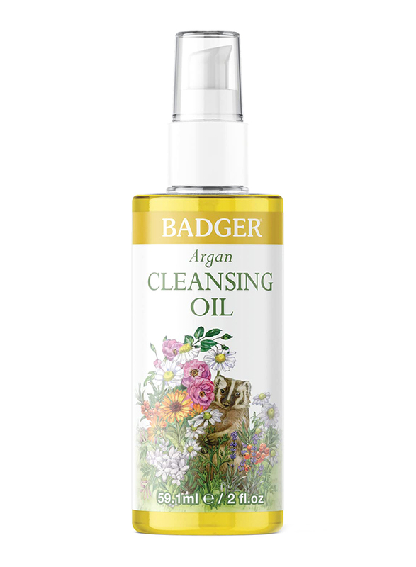 

Badger Argan Face Cleansing Oil, 59ml