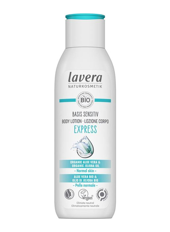 

Lavera Basis Sensitive Express Body Lotion, 250ml