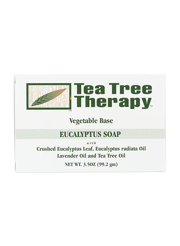 

Tea Tree Therapy Eucalyptus Soap, 99.2gm