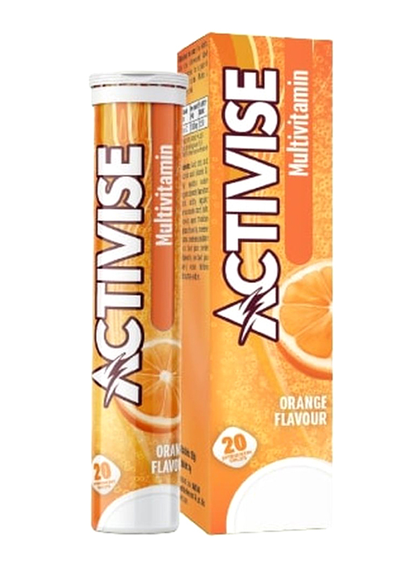

Activise Multivitamins + Minerals, 20 Tablets