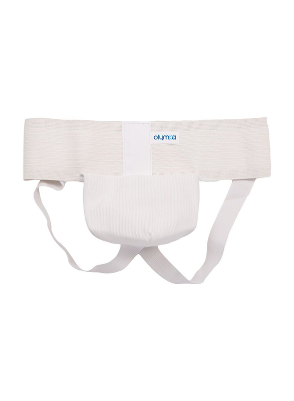 

Olympa Athletic Suspensory with Soft Pouch, X-Large, OOH-512, White