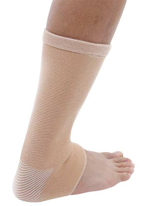 

Olympa Elastic Ankle Support, XL, Beige