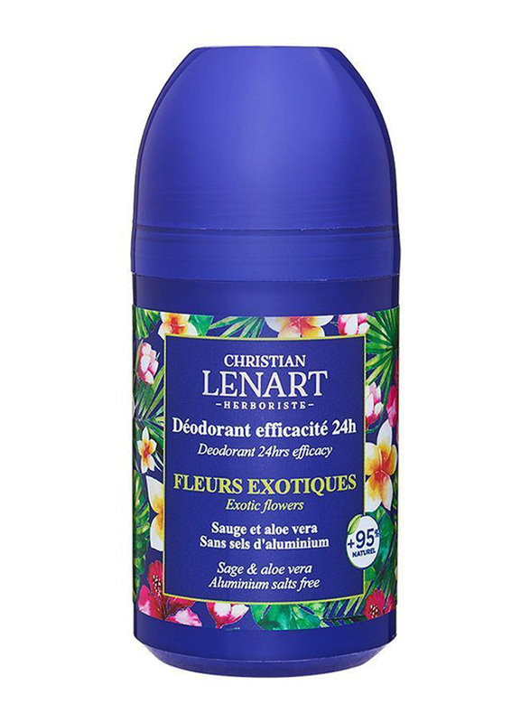 

Christian Lenart Exotic Flowers 24h Efficacy Deodorant, 50ml