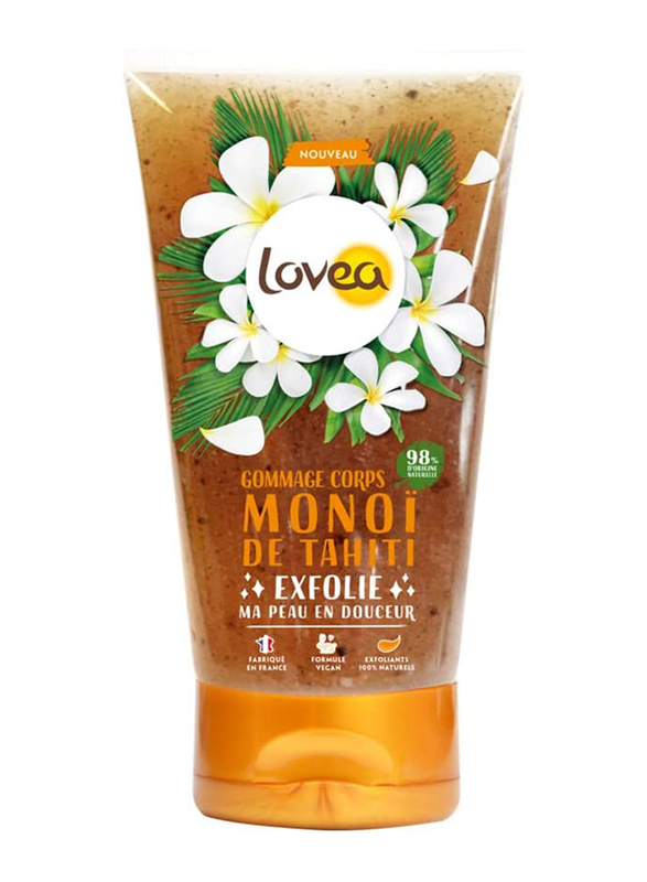 

Lovea Monoi De Tahiti Exfolie, 150ml