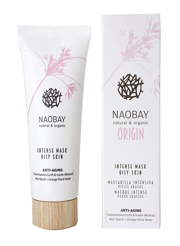 

Naobay Natural & Organic Origin Intense Mask for Oily Skin, 75ml