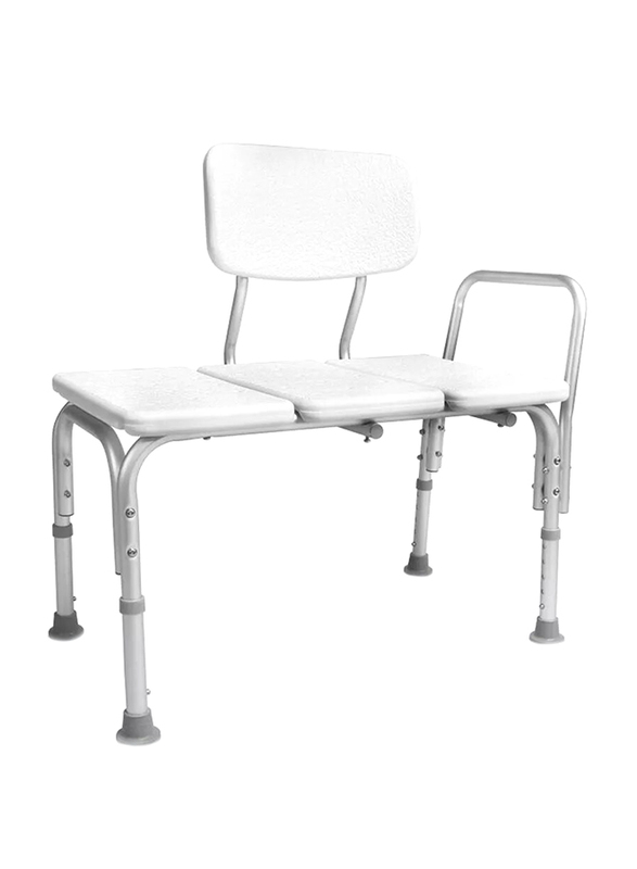 

Dayang Shower Chair with Back Rest, DY03799L, White