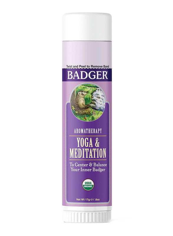 

Badger Yoga & Meditation Balm, 17gm