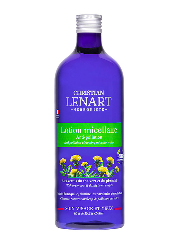 

Christian Lenart Anti-Pollution Cleansing Micellar Water, 500ml