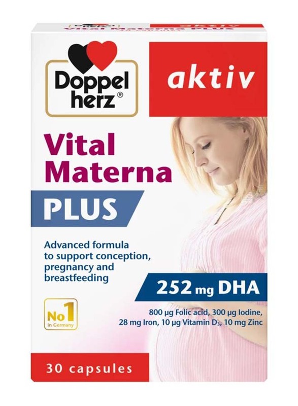 

Doppelherz Vital Materna Plus, 30 Capsules