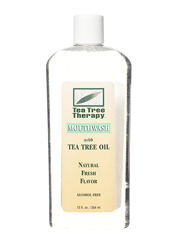

Tea Tree Therapy Mouthwash, 354ml