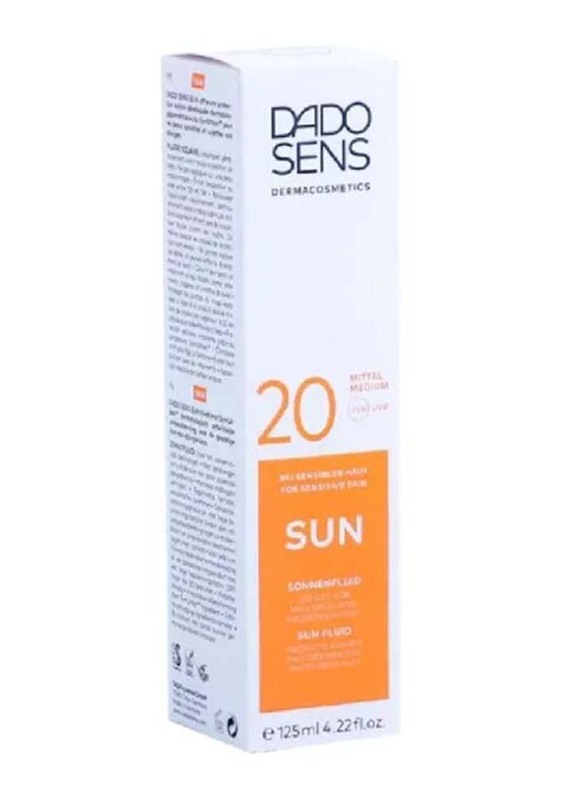 

Dadosens Sun Fluid, SPF20, 125ml