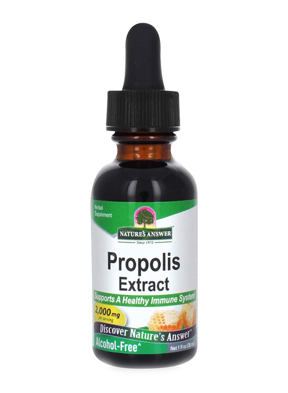 

Nature's Answer Propolis Drops, 2000mg, 30ml