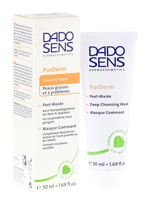 

Dadosense Purderm Deep Cleansing Mask, 50ml
