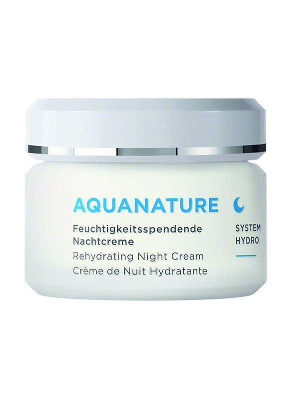 

Annemarie Borlind Aquanature System Hydro Rehydrating Night Cream, 50ml