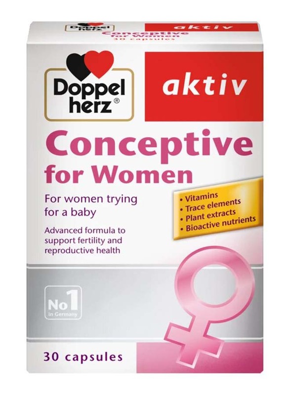

Doppelherz Conceptive, 30 Capsules