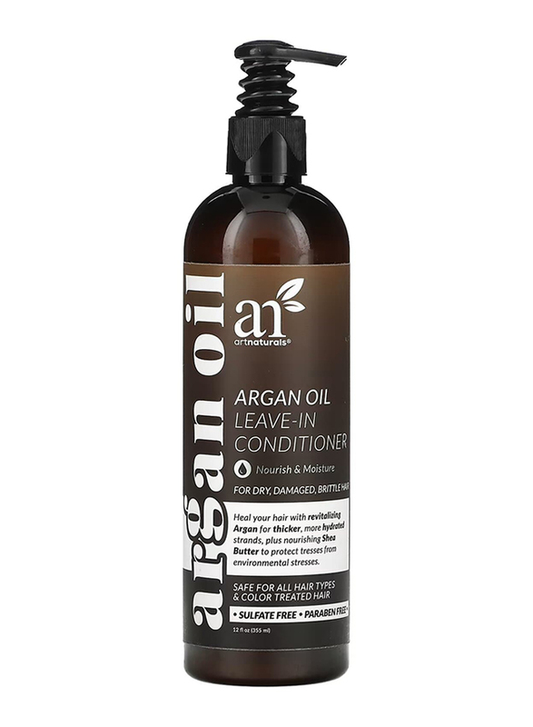 

Art Naturals Argan Oil Leave-In Conditioner for All Hair Types, 12oz