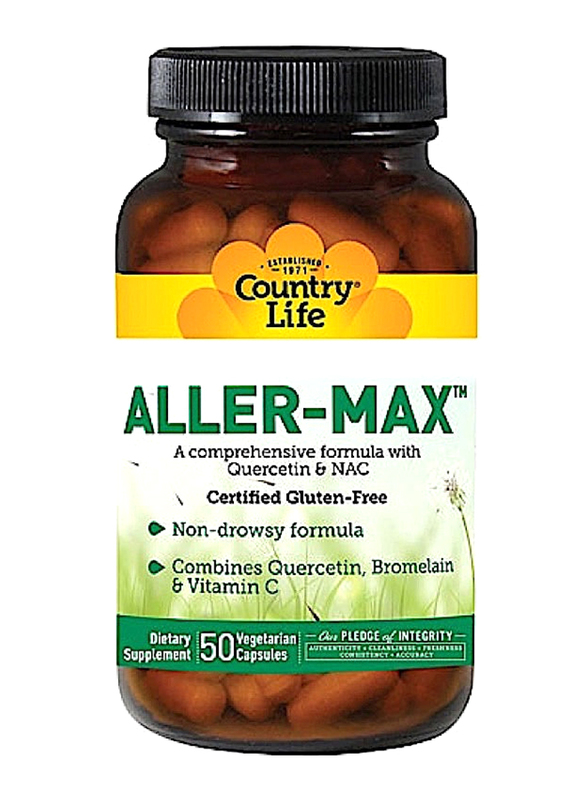 

Country Life Aller Max V-Capsules Dietary Supplement, 50 Capsules