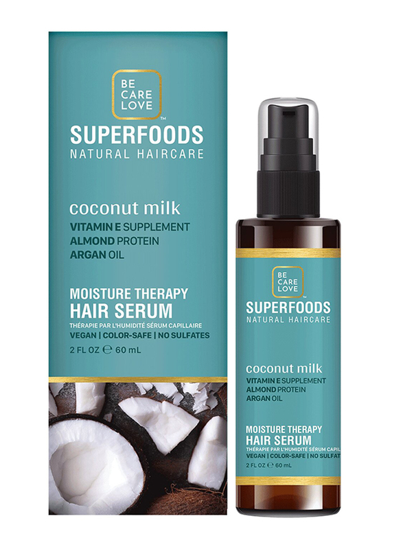 

Be Care Love Superfoods Moisture Therapy Serum for All Hair Types, 60ml