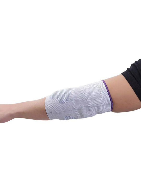 

Olympa Snug Elbow Support with Gel Pad Cool, M, Grey