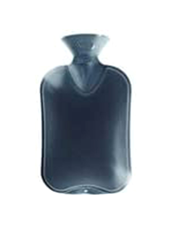 

Fashy Hot Water Bag Double Ribbed Anthracite, 2.0L, 6460-21, Grey