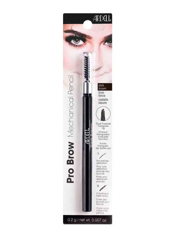 

Ardell Pro Brow Mechanical Pencil, 2gm, Dark Brown