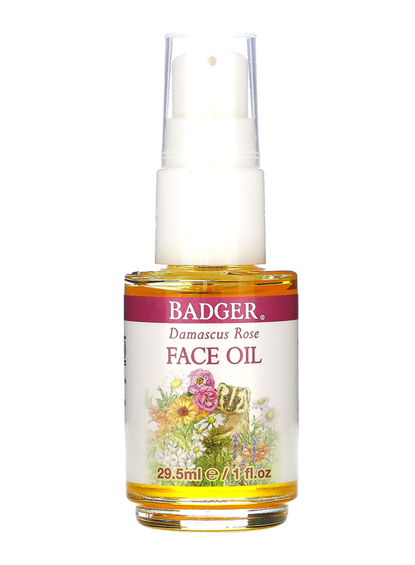 

Badger Damascus Rose Antioxidant Face Oil, 29.5ml