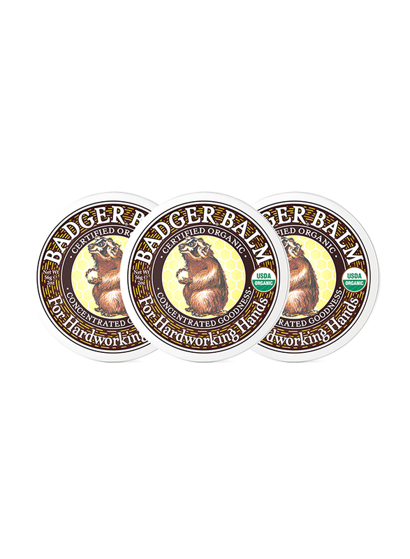 

Badger Concentrated Goodness Balm for Hardworking Hands, 56gm
