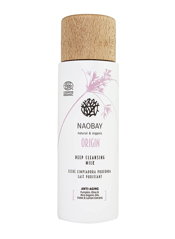 

Naobay Natural & Organic Origin Deep Cleansing Milk, 150ml