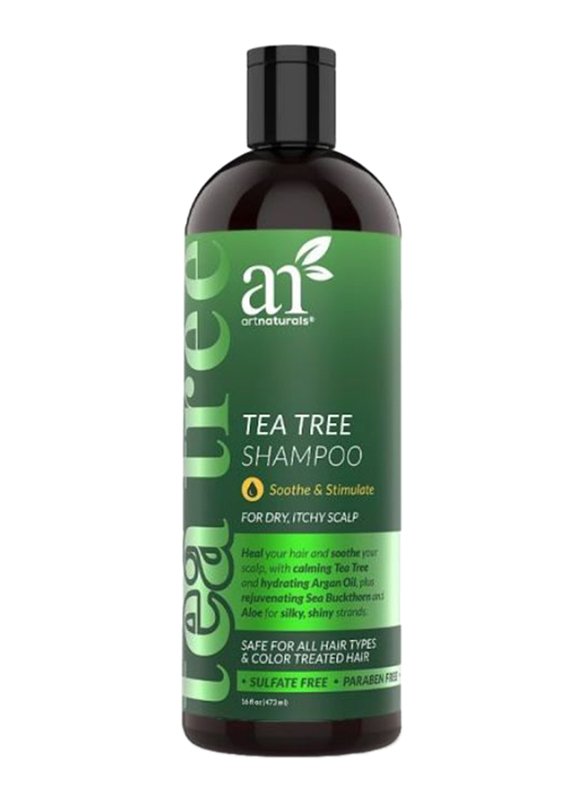 

Art Naturals Tea Tree Shampoo for Dry Hair, 16oz