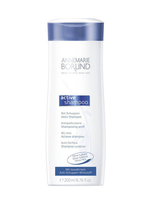 

Annemarie Borlind Seide Active Anti-Dandruff Shampoo for All Hair Types, 200ml