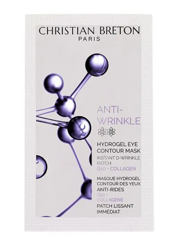 

Christian Breton Paris Anti-Wrinkle Hydrogel Eye Contour Masks, 3 Pieces