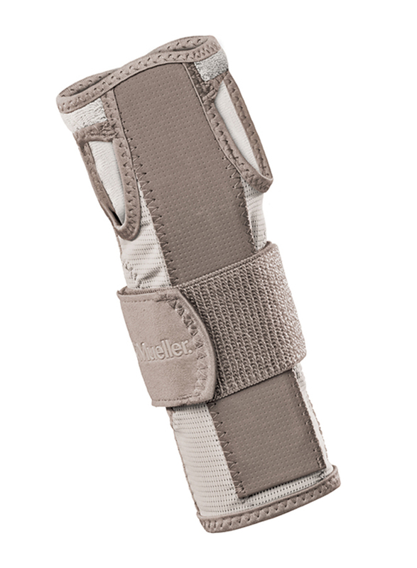 

Mueller Reversible Wrist Stabilizer, Small/Medium, 62011, Warm Grey