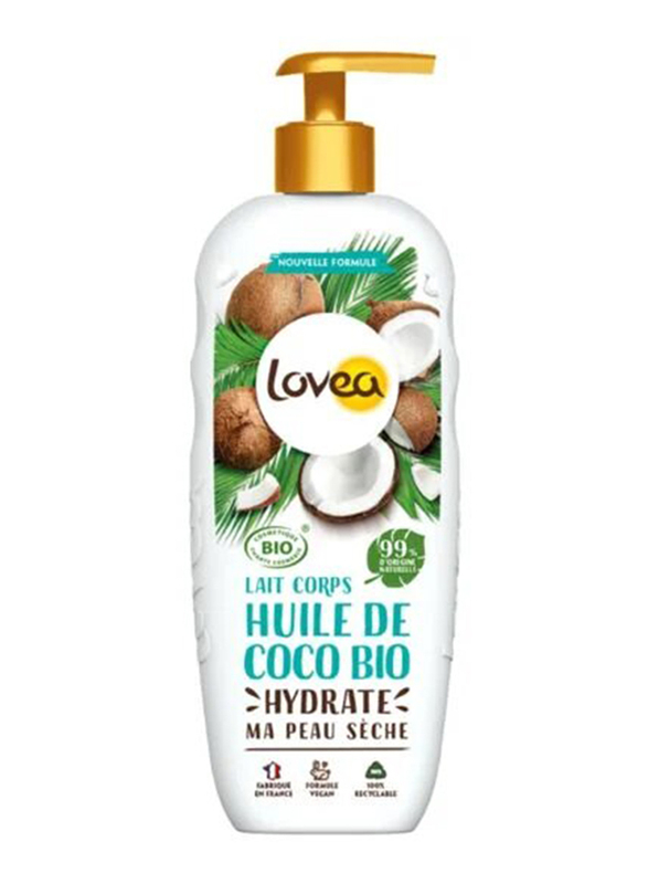 

Lovea Huile De Coco Bio Hydrate Body Lotion, 250ml