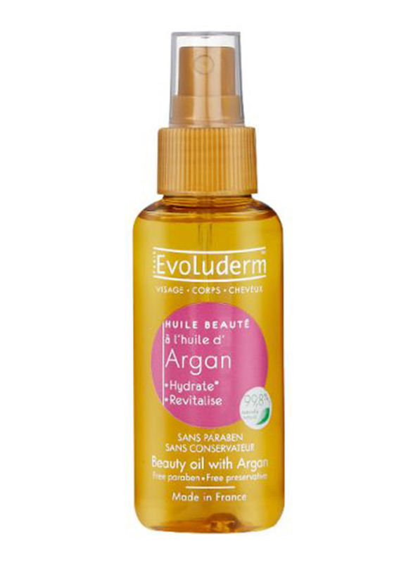 

Evoluderm Argan Beauty Oil, 100ml