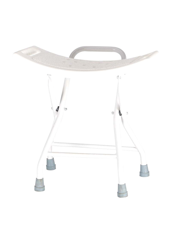 

Dayang Aluminium Shower Chair, Regular, DY03794L, White