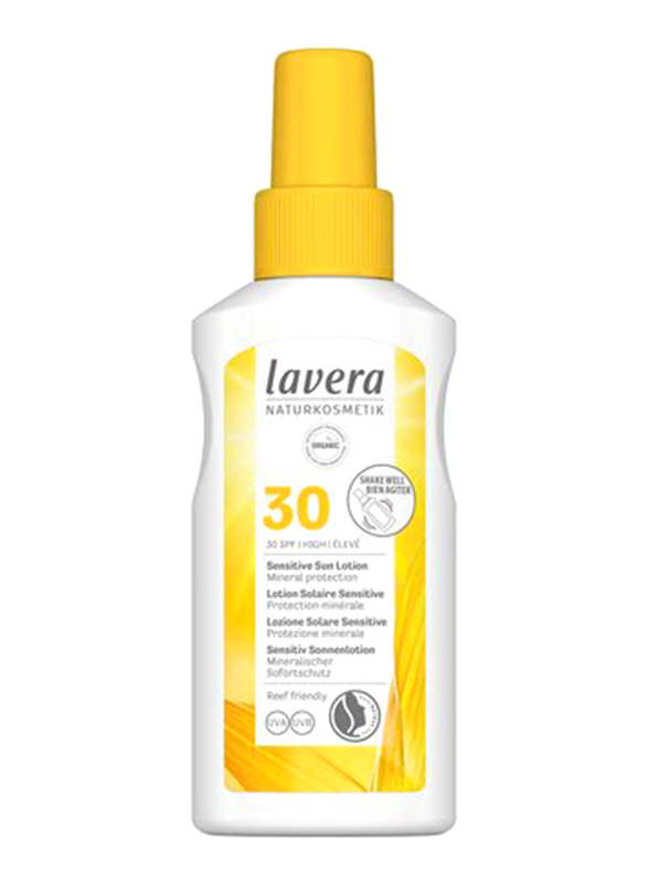 

Lavera SPF 30 Sensitive Sun Lotion, 100ml
