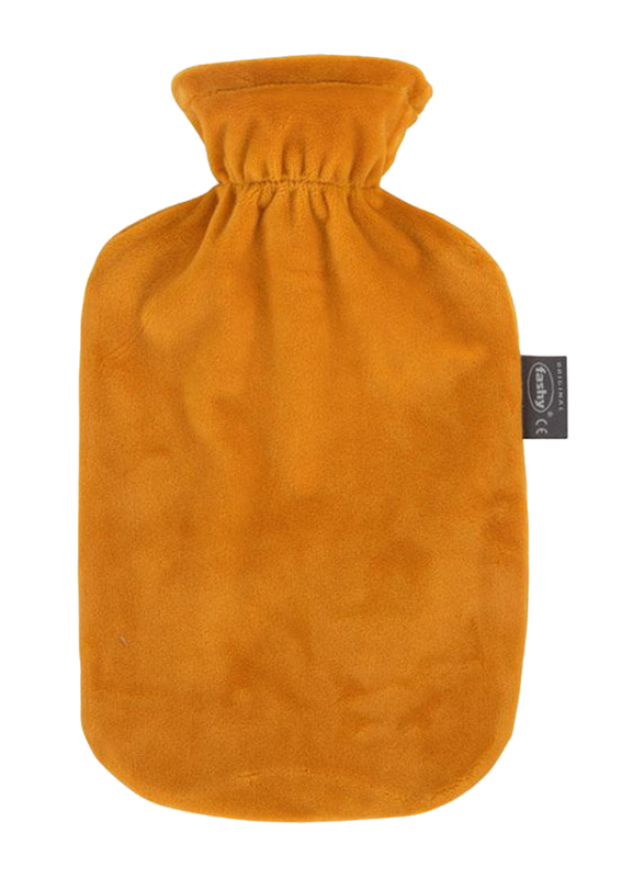 

Fashy Velour Cover Hot Water Bag, 2 Liter, 6712-32, Yellow