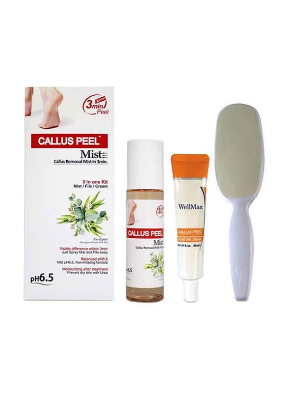 

Callus Peel Removal 3 in 1 Mist Kit, Set