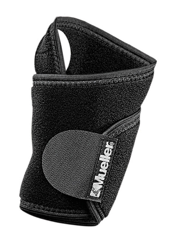 

Mueller Adjustable Wrist Support, 6290, Black