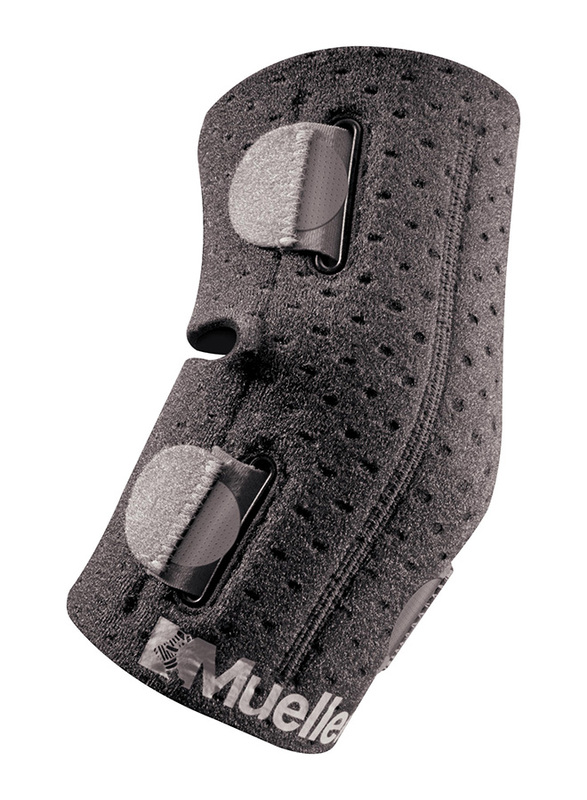 

Mueller Adjust-To-Fit Elbow Support, 6217, Black