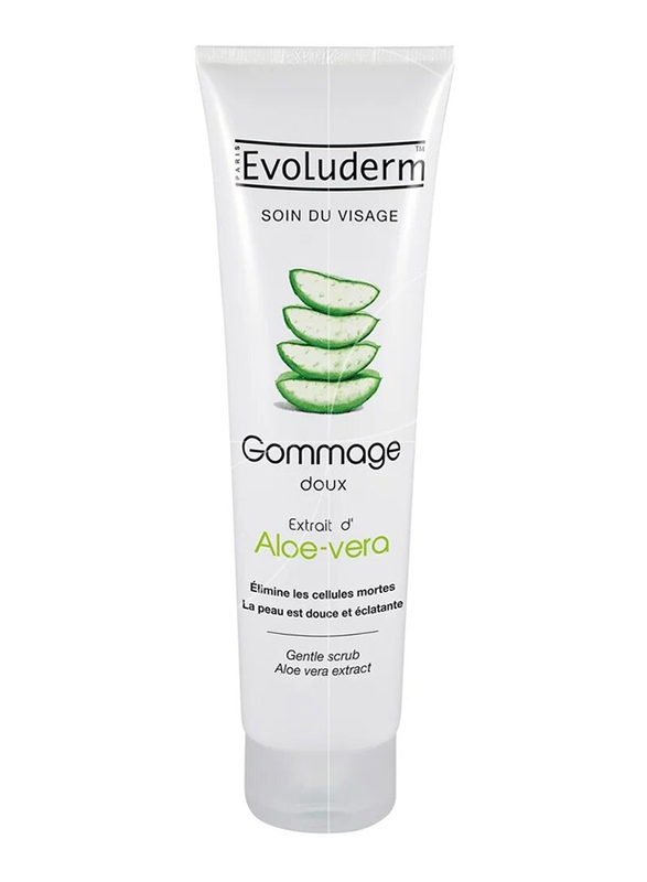 

Evoluderm Gentle Face Scrub with Aloe Vera Extract, 150ml