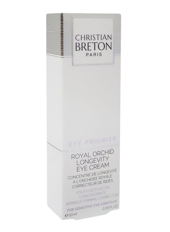 

Christian Breton Paris Eye Priority Royal Orchid Longevity Eye Cream, 10ml