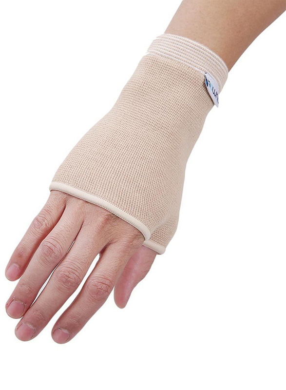 

Olympa Elastic Wrist & Thumb Support, Extra Extra Large, OES-411, Beige
