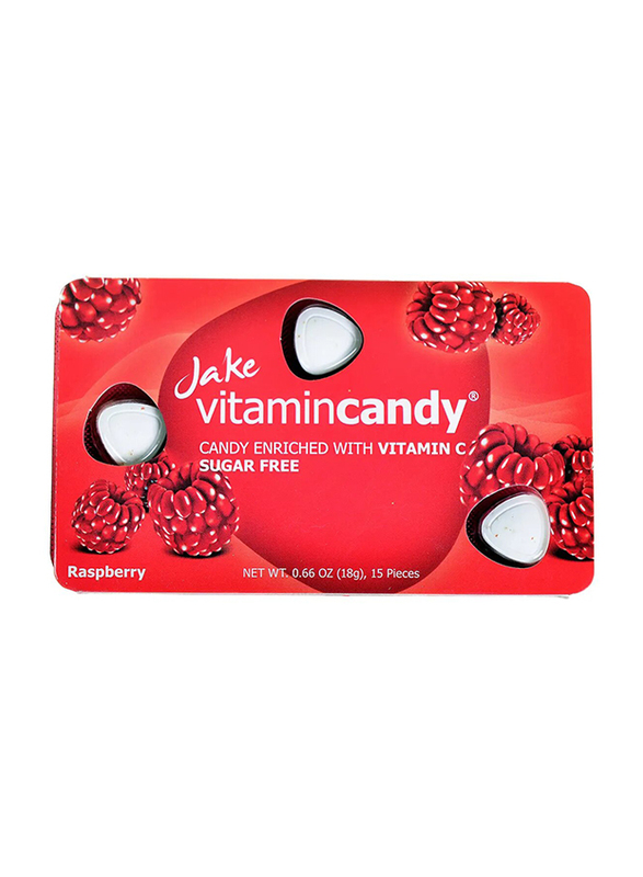 

Jake Sugar Free Vitamin Candy Tab Raspberry, 15 Tablets