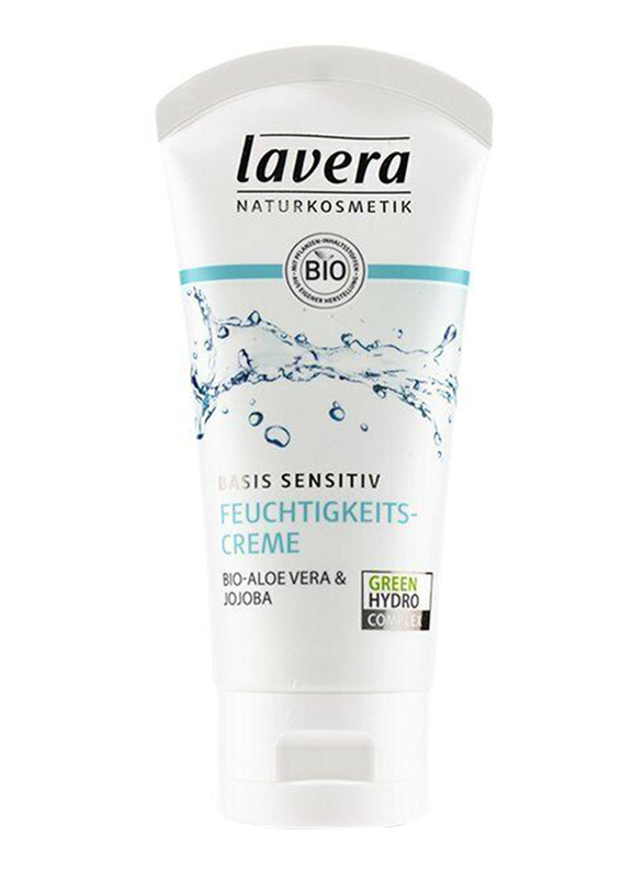 

Lavera Basis Sensitive Moisturising Face Cream, 50ml