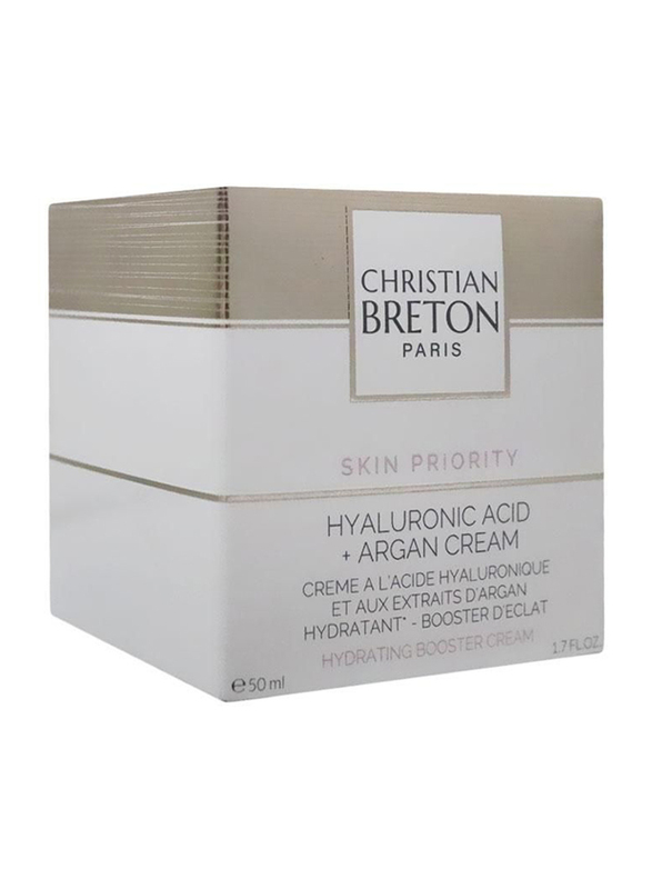 

Christian Breton Paris Skin Priority Hyaluronic Acid + Argan Cream, 50ml