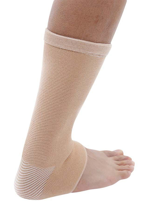 

Olympa Elastic Ankle Support, XXL, Beige